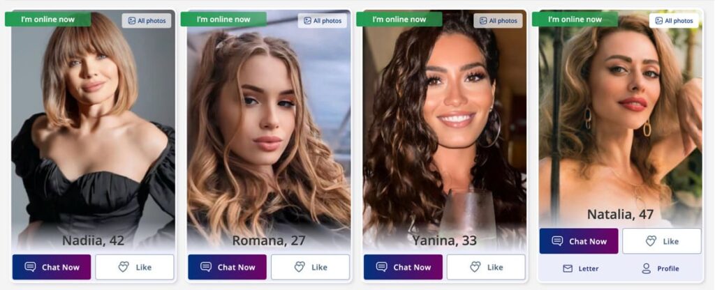 SofiaDate mail order bride site